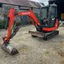 Kubota 3 tonne digger Image 2
