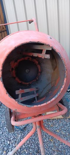 draper cement mixer broken
