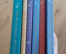 Worst Witch books