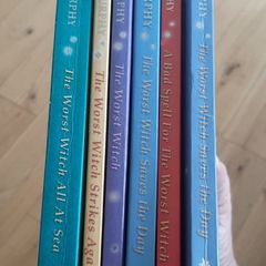 Worst Witch books
