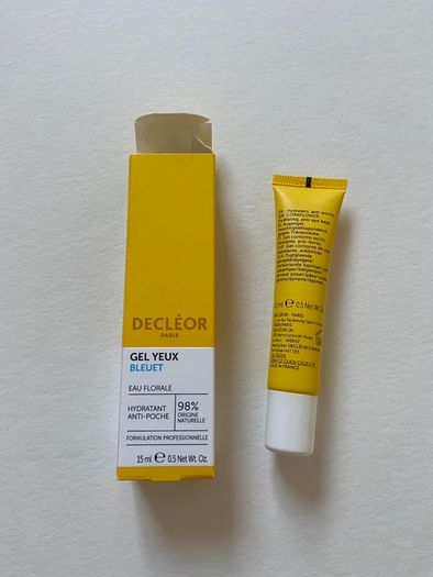 Decleor cornflower eye gel 15 ml