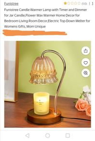 Candle Warmer Light