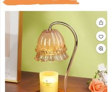Candle Warmer Light