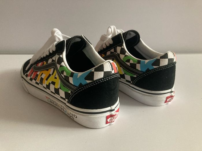 NWT Vans x Tierra Whack Old Skool Checkerboard 7 EU 40.5 New