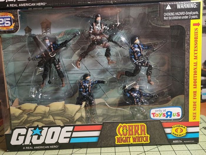 GI JOE TRU Exclusives - Weekend sale!