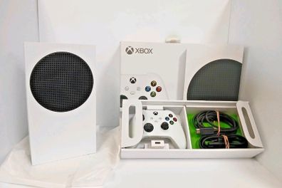 xbox series s console OPEN BOX