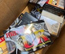 Maxell ur cassette