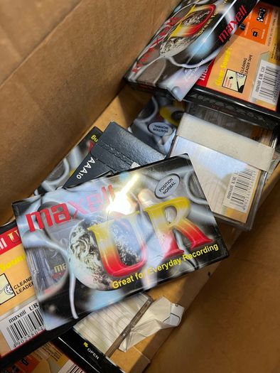 Maxell ur cassette