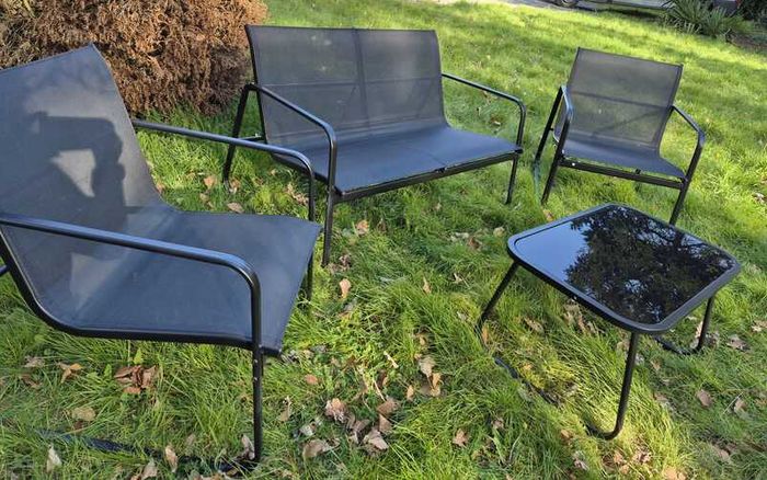 Malibu 4 Piece Garden Sofa Set - Best Price