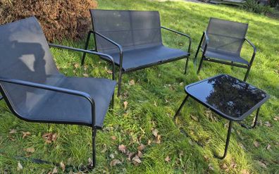 Malibu 4 Piece Garden Sofa Set - Best Price