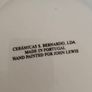 John Lewis Hand Painted Large Center Piece Bowl / Plate Image 3