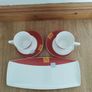 Designer Mug set with serving plate Image 2