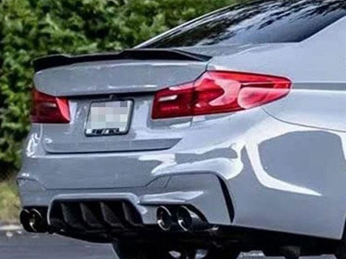 Brand new bmw g30 boot spoiler