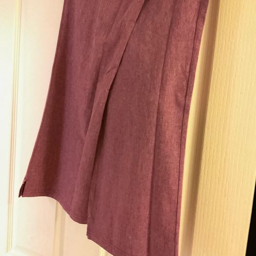 New pink KOI scrub nurse trousers medium RRP 45 euro