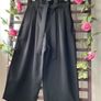 trousers bnwt  black high waisted culottes size 10 H&M Image 2