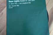 Neon lights - bullet in the gun