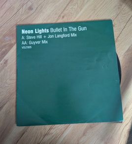 Neon lights - bullet in the gun