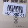 Vintage WW2 German VDA Postcard - 1941 Image 3
