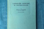 Landscape Painting In Water- Colour By Oswald Garside