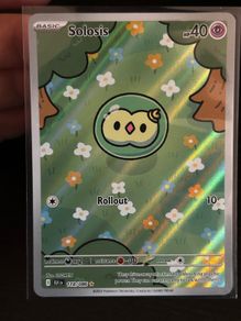 Solosis Illustration Rare 118/086 Pokemon Card