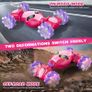 Brand New Remote Control Stunt Car for Kids 4WD Double-Sided Drift Image 2
