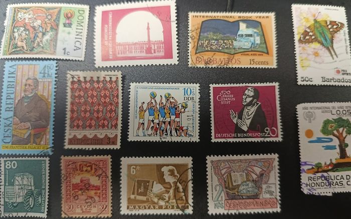 1950s 2000s Worldwide Mixed Countries Selection