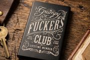 Grumpy Fkers Club" Pop-Up RFID Wallet