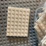 Lego 6x8 Flat White Piece Bag of 73 Image 2