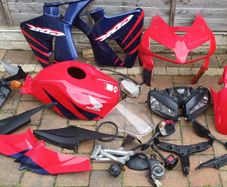 Honda CBR 600rr 2005/6 fairings