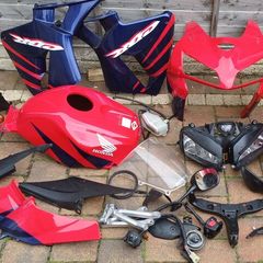 Honda CBR 600rr 2005/6 fairings