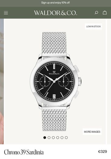 Walder & Co watch