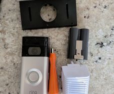 Ring doorbell and Chime