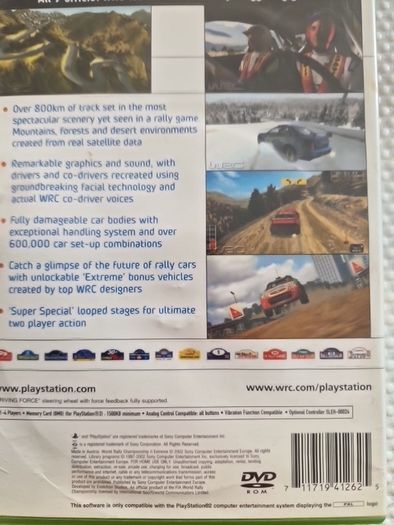 WRC II 2 Extreme PlayStation2 Ps2 Games Original