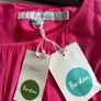 Boden pink fuchsia dress, size 12R, NEW Image 3