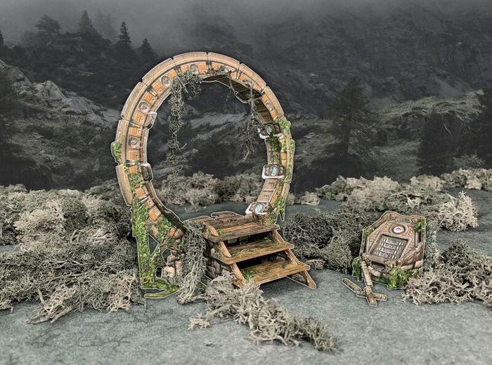 Battlesystems Fantasy Landscape terrain