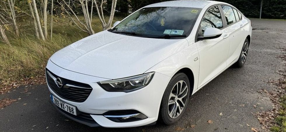Opel Insignia 2020 Ecotec D Sc