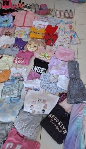 girls clothes bundle age 7-8