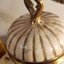 Vintage Italian Capodimonte Porcelain Tea Set-Gold & Floral Decoration Image 3