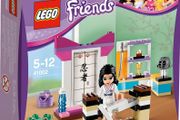 Lego Friends Emma's Karate Class (41002)