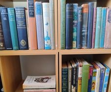 Vintage old books 35 books in total to add interest or decorative elements to any shelf in your house fiction non fiction history psychology religious children's educational satirical etc all in good used condition with all pages intact 1940's onwards see