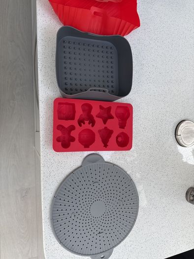 kitchen silicone cooking and baking utensils