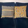 Set of 4 genuine MADURA Paris Designer cushions Image 8
