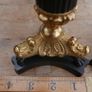 Pair of Ornate Vintage Metal Candlesticks Image 7
