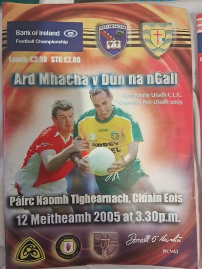 2005 Ulster Football Championship Programmes