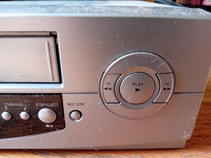 VCR player