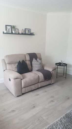 3 Seater Electric Recliner & 2 Seater Recliner Sofa Set