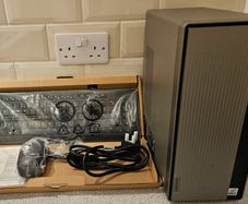Desktop Pc, I3 4.4 Ghz, 256gb Ssd, 4 Gb Ram, Win11