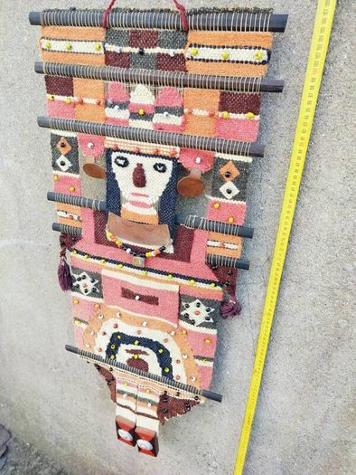 Woven Ethnic Wall Hangingt