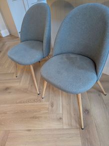 Dining chairs x 2
