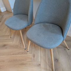 Dining chairs x 2